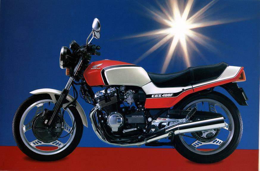 1981 Honda CBX 400F